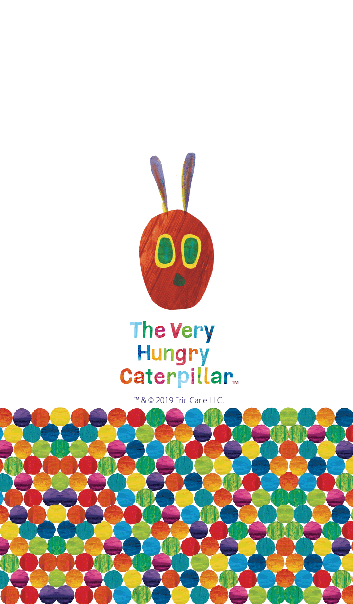 Line the very hungry caterpillar face 