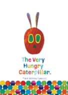 The Very Hungry Caterpillar Face Line Temas Line Store