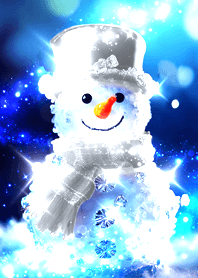 Lucky Snowman [white]