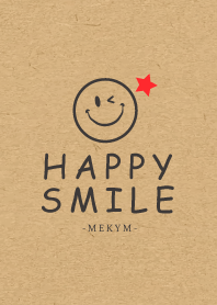 HAPPY SMILE KRAFT 9 -STAR-