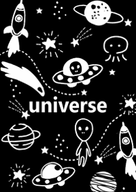 Cute space and aliens15