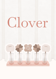 Flower 013-2 (Clover/Pink Beige)