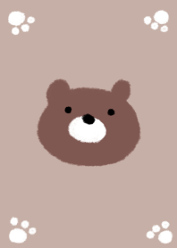 Bear and paws