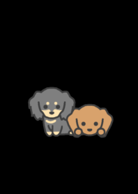 Dachshund darkmode theme