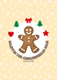 Marvin the Gingerbread Man