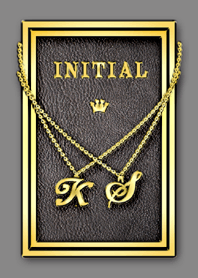 Initial K S / Gold (English)