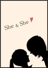 for Lovers She & She