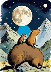 Ukiyo-e - Capybara e3999c