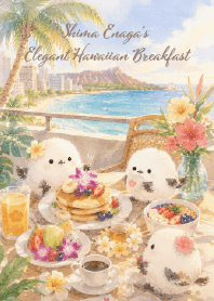 Shima Enaga's Elegant Hawaiian Breakfast