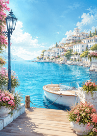 Flower Cove and Boat | Bitasui