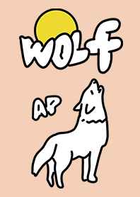 white wolf and moon apricot.