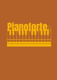 pianoforte Old gold