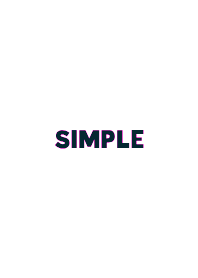 SIMPLE-ONE COLOR- THEME 142