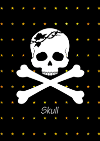Skull/gold