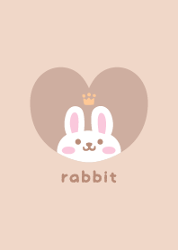 うさぎ3王冠[オレンジ]