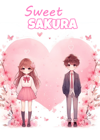 Sweet Sakura - JP15