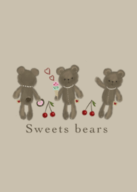 Sweets bears