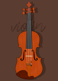 violin1(dark brown)