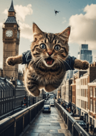 にゃんこ大暴走#CYWD27。