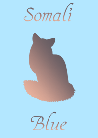 猫 ー ソマリ ー （ブルー）
