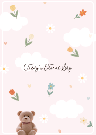 pink Flowers and Teddy Sky 03_1