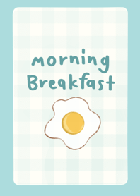 morning breakfast ;-)