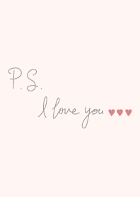 P.S.我愛你