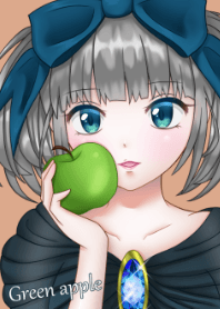 Green apple princess