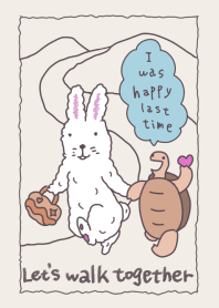一緒に歩こう♪02