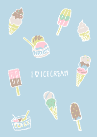 I love Icecream