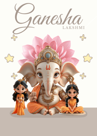 Ganesha & Lakshmi : Thursday