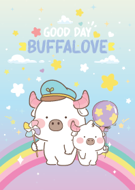 Buffalove Good Day - Rainbow