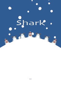 สีน้ำเงิน : ฉลามคริสต์มาส