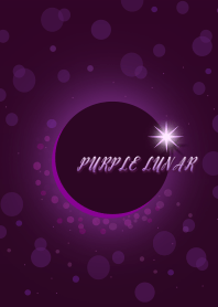 Lunar Eclipse in purple