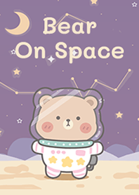 Bear on Space!!