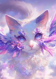 ✨紫花仙の貓精靈❤️