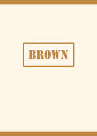 Simple Brown No.2-3