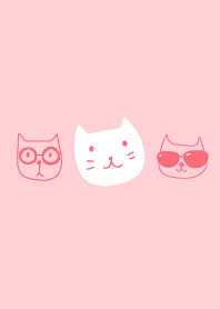 Pink meow