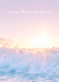 SunsetWater 162 Not AI