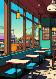 Cozy Coffee shop 29FA27