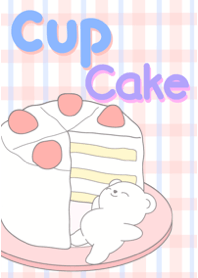 Cup cake Bear