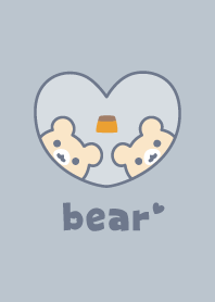 Bear Pudding - Dullness Blue