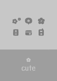 Flower-Dullness Gray*