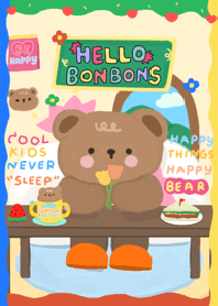 Bonbons back to school