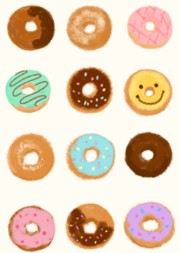 Happy Doughnut
