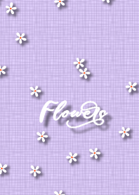 Flowers #01 Purple