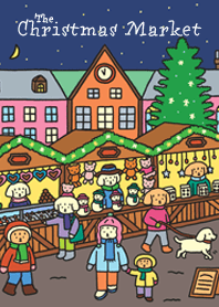 Fluffy Crew: The Christmas Market
