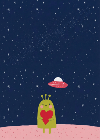 Retro Pastel Space Vibe