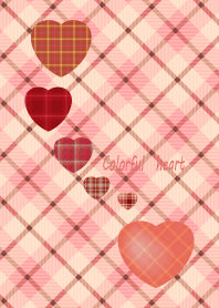 Colorful heart 6