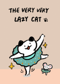 The Very Very Lazy Cat - 世界名畫 ♫